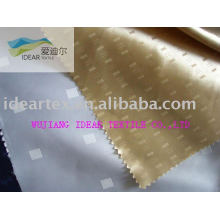 Polyester Jacquard Satin Fabric for Furniture